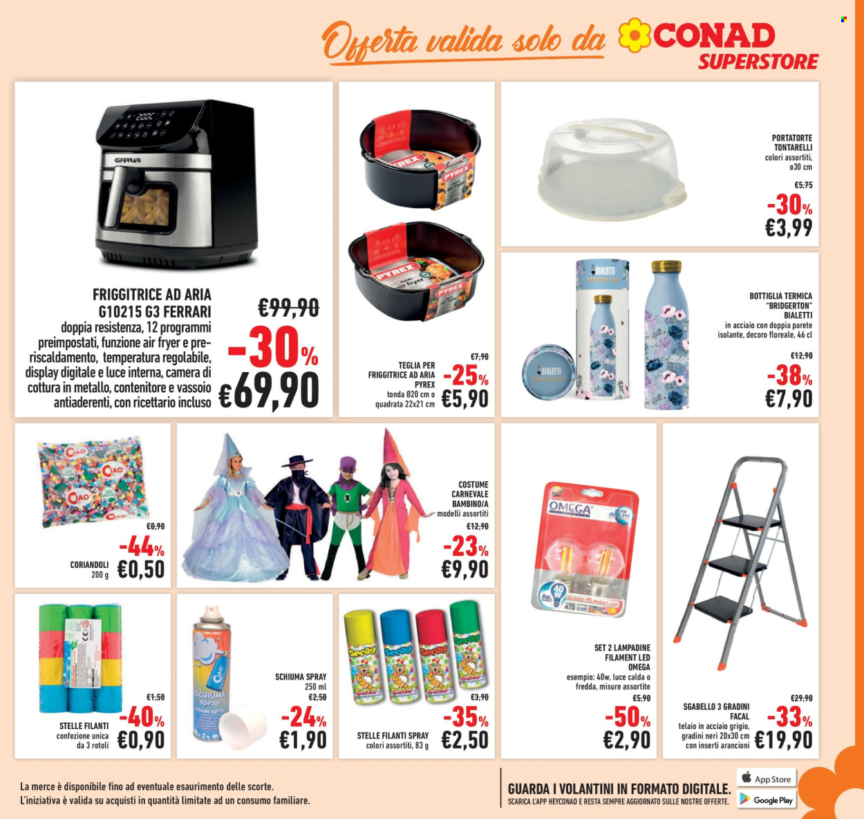 Volantino Conad Superstore - 29/1/2026 - 7/2/2026. Pagina 23