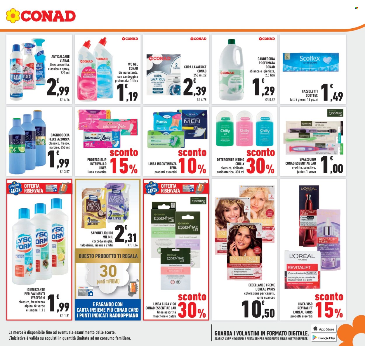 Volantino Conad - 29/1/2026 - 7/2/2026. Pagina 9