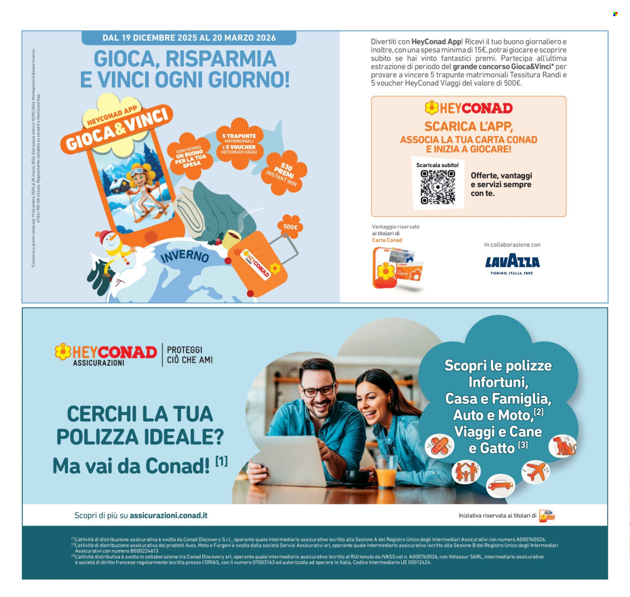 Volantino Conad - 29/1/2026 - 7/2/2026. Pagina 20