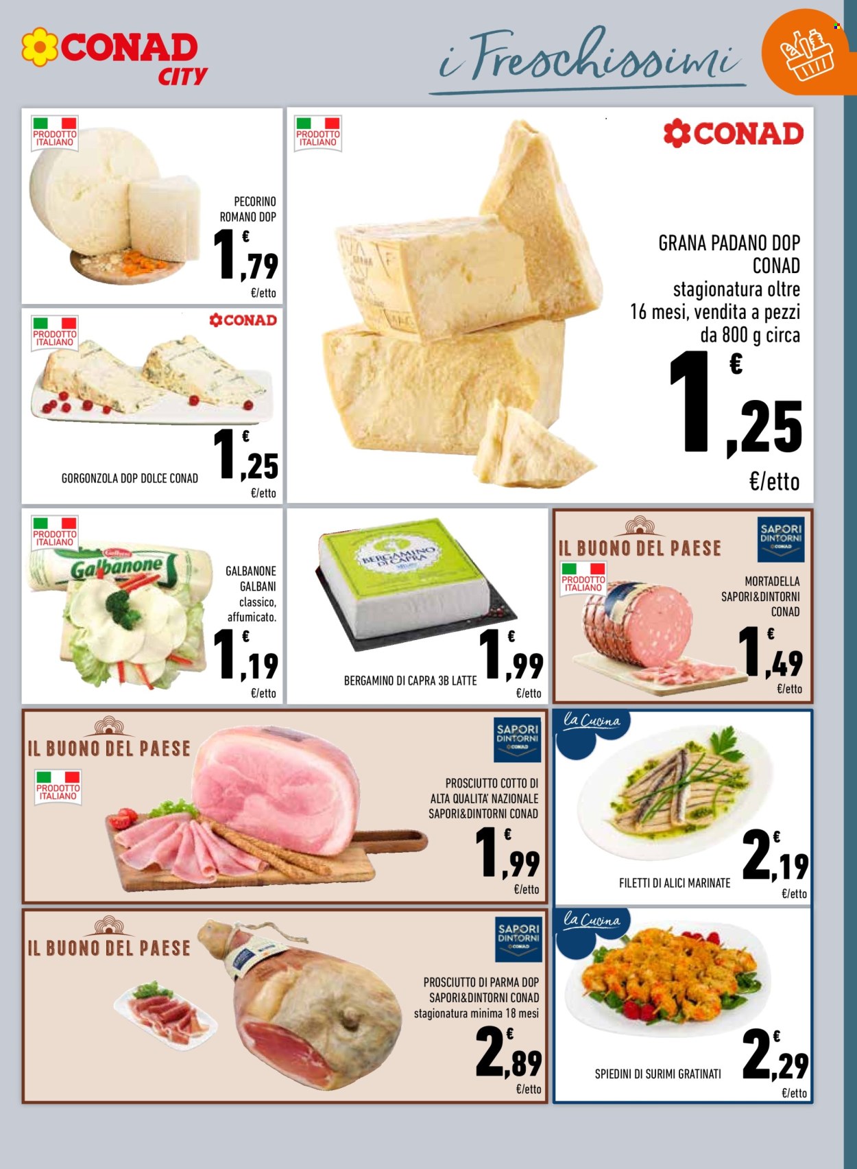 Volantino Conad - 29/1/2026 - 7/2/2026. Pagina 5