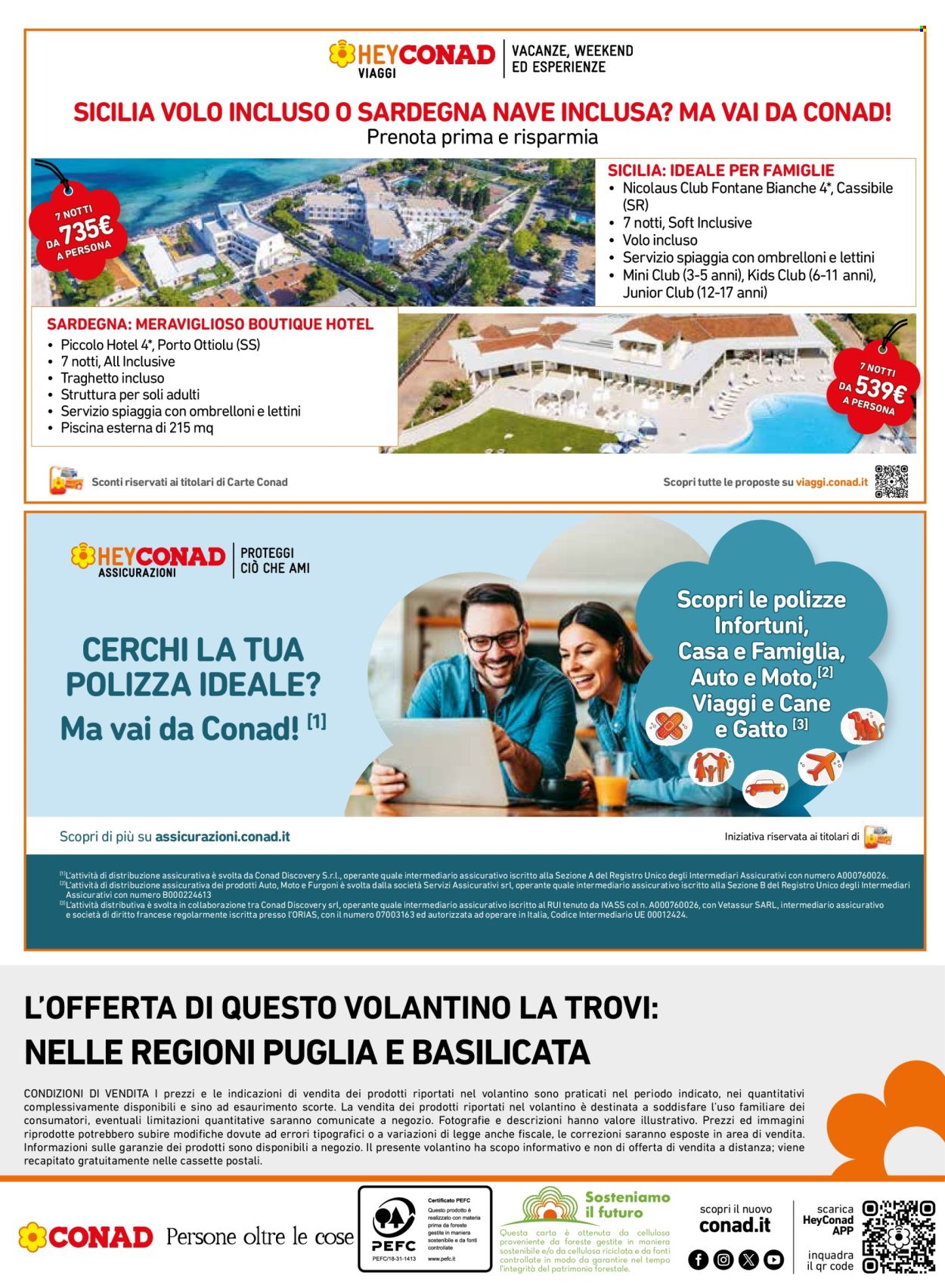 Volantino Conad - 29/1/2026 - 7/2/2026. Pagina 8