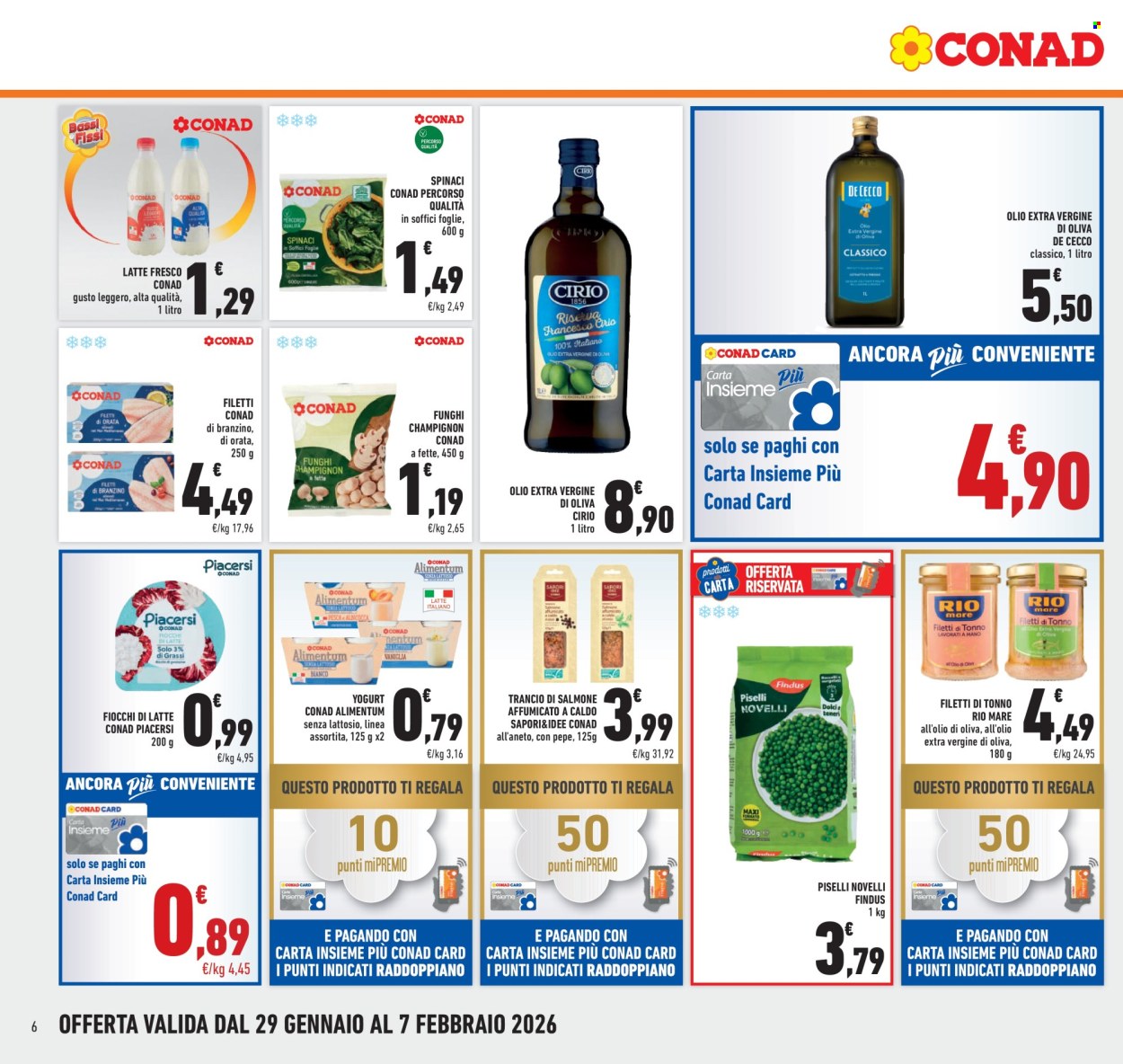 Volantino Conad - 29/1/2026 - 7/2/2026. Pagina 6