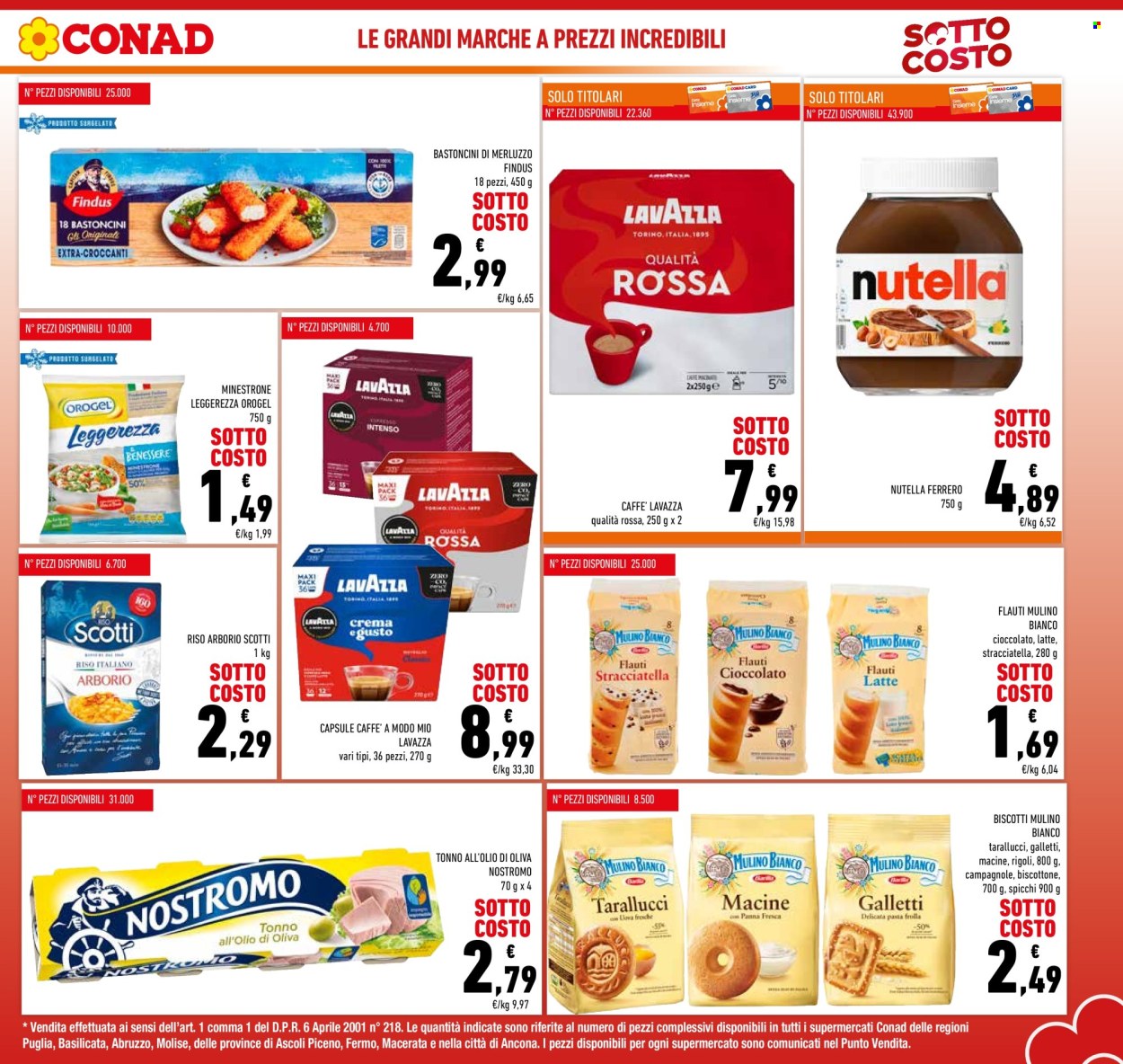 Volantino Conad - 29/1/2026 - 7/2/2026. Pagina 3