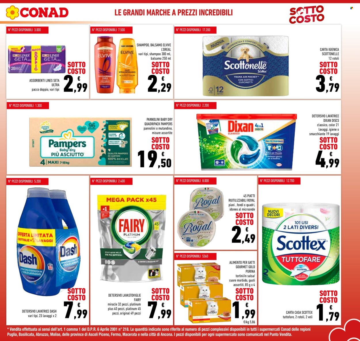 Volantino Conad - 29/1/2026 - 7/2/2026. Pagina 5