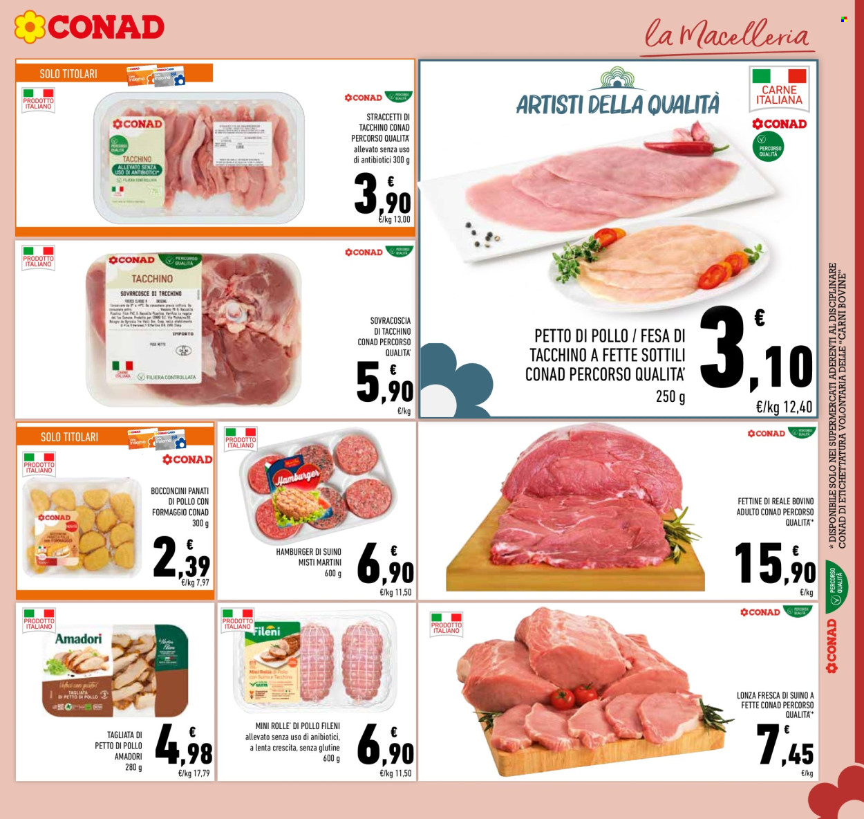 Volantino Conad - 29/1/2026 - 7/2/2026. Pagina 7