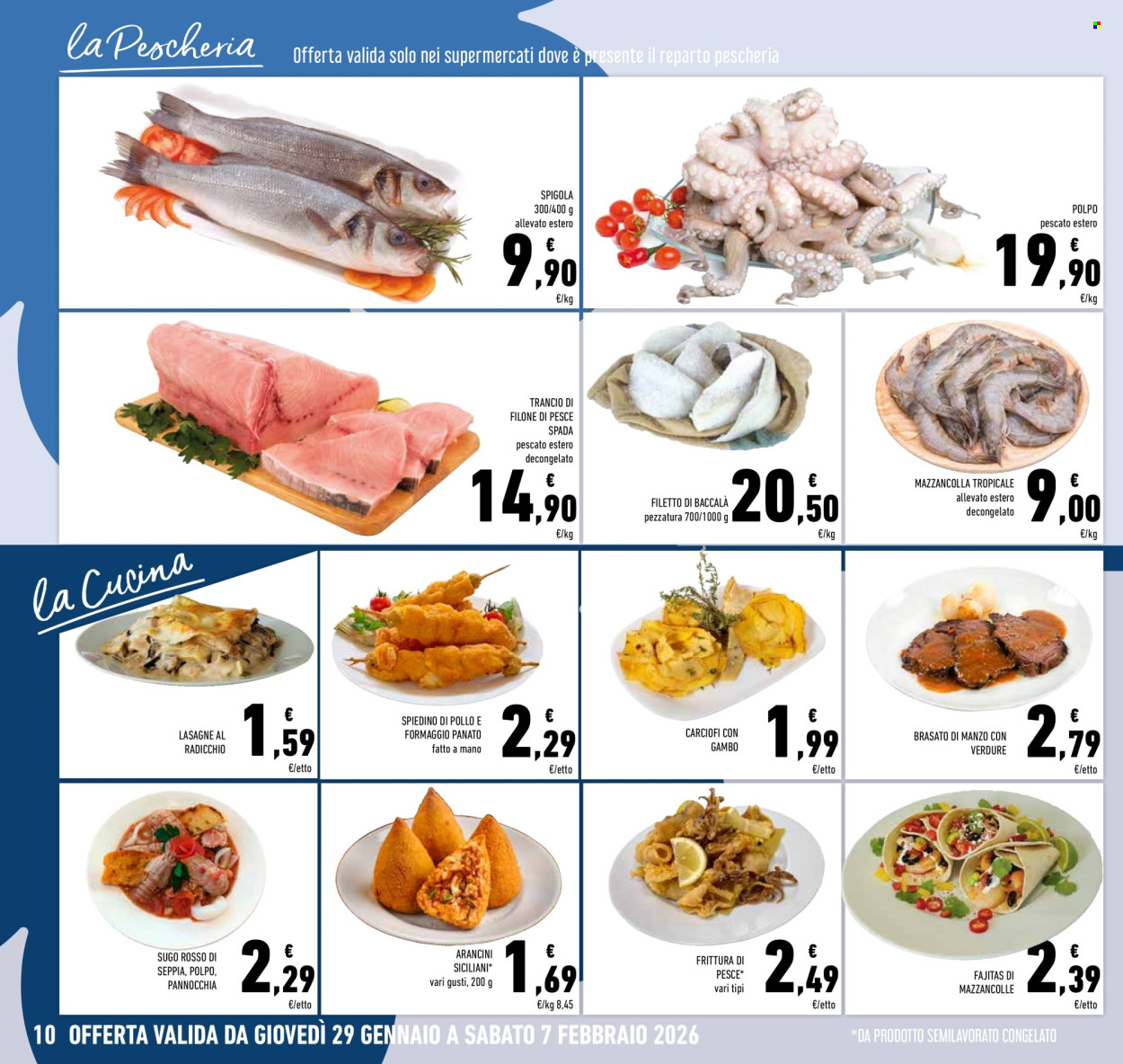 Volantino Conad - 29/1/2026 - 7/2/2026. Pagina 10