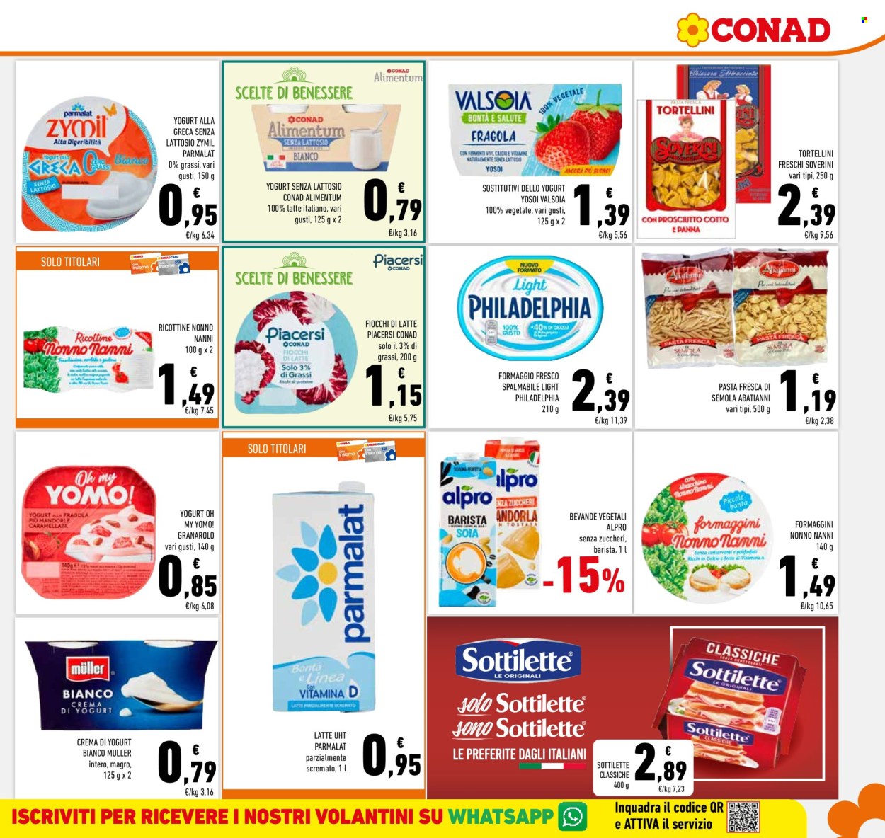 Volantino Conad - 29/1/2026 - 7/2/2026. Pagina 11
