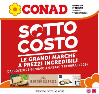 Volantino Conad - 27/1/2026 - 9/2/2026.