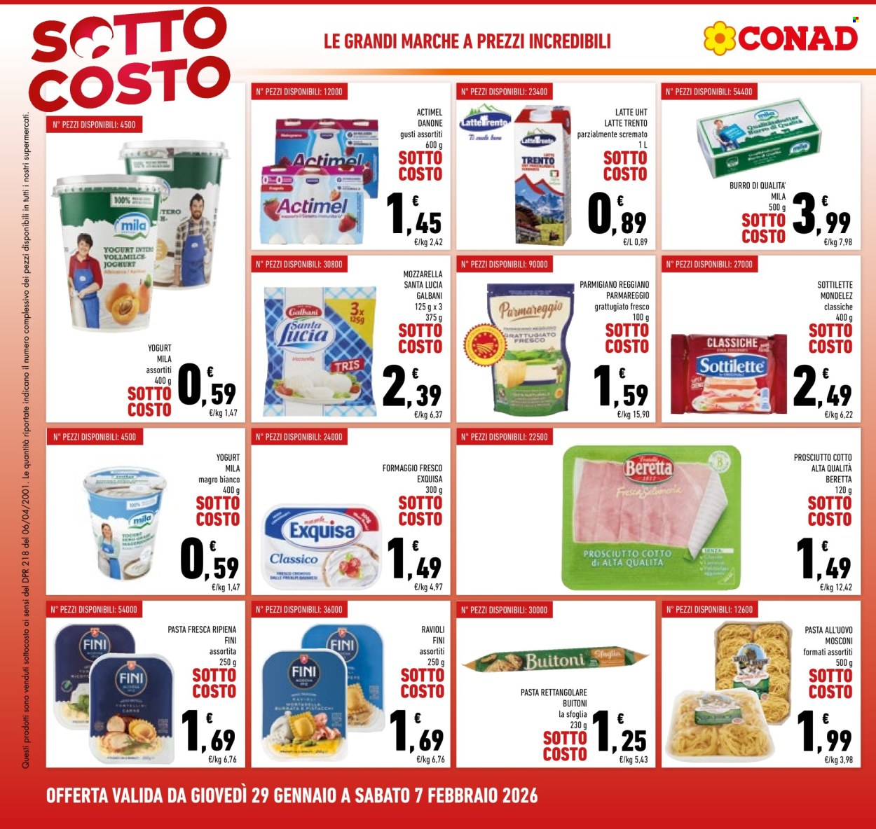 Volantino Conad - 27/1/2026 - 9/2/2026. Pagina 2
