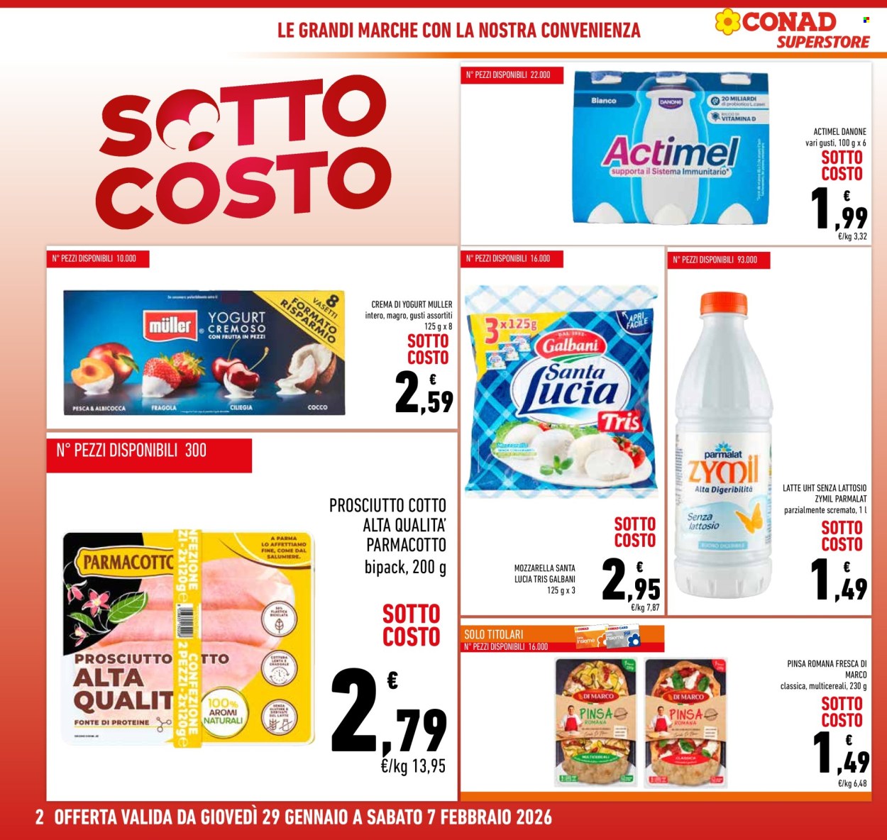 Volantino Conad Superstore - 29/1/2026 - 7/2/2026. Pagina 2