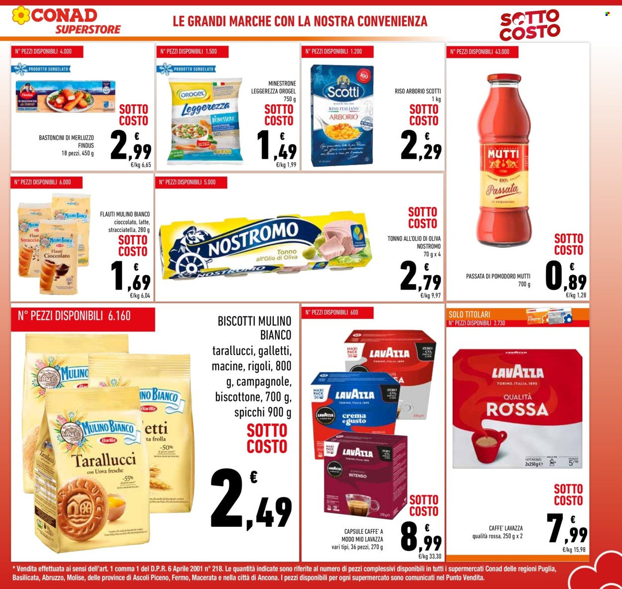 Volantino Conad Superstore - 29/1/2026 - 7/2/2026. Pagina 3