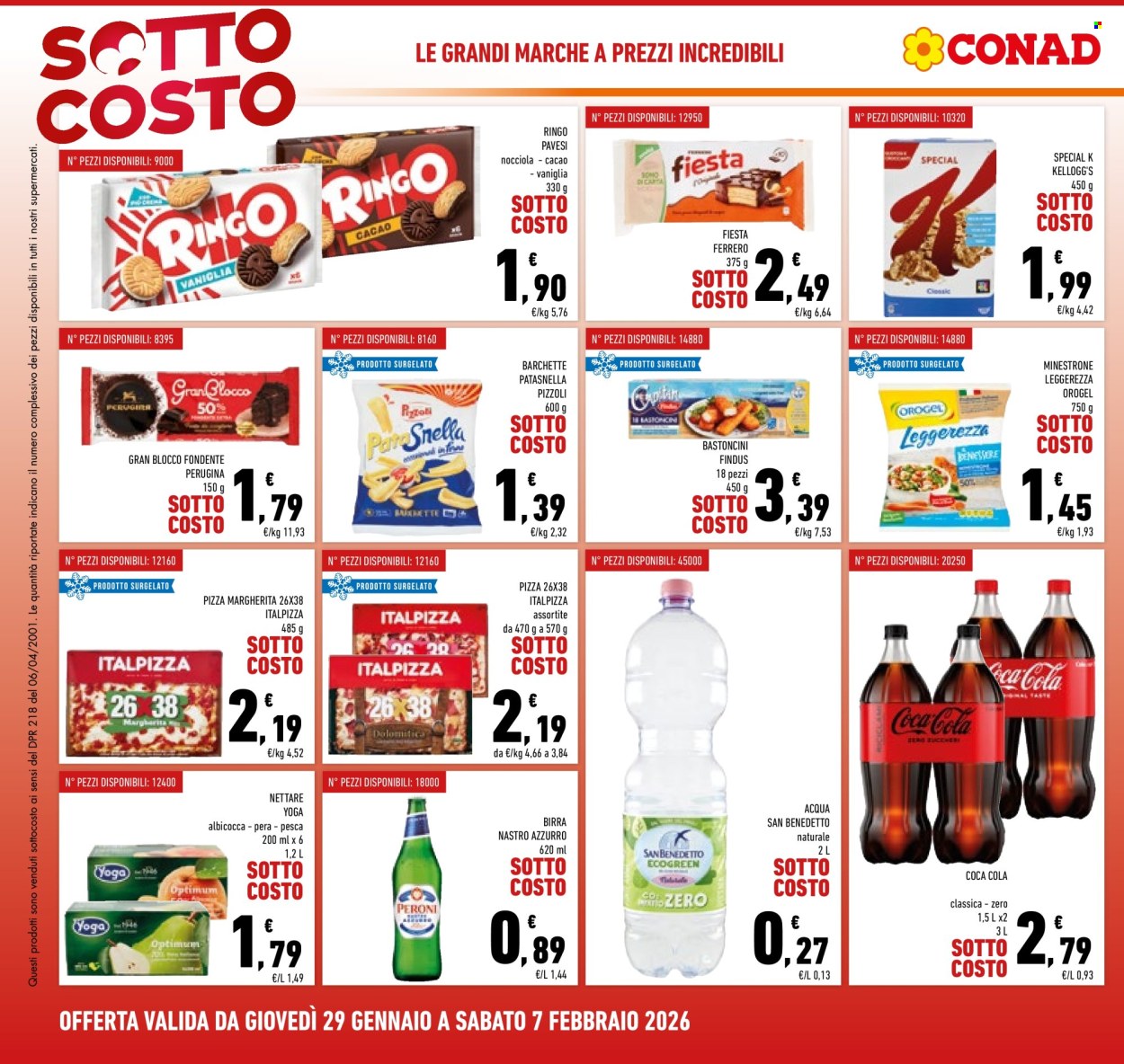 Volantino Conad - 27/1/2026 - 9/2/2026. Pagina 4
