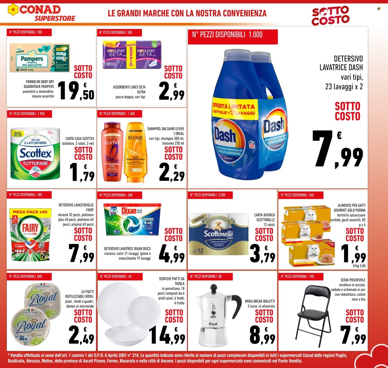 Volantino Conad Superstore - 29/1/2026 - 7/2/2026. Pagina 5