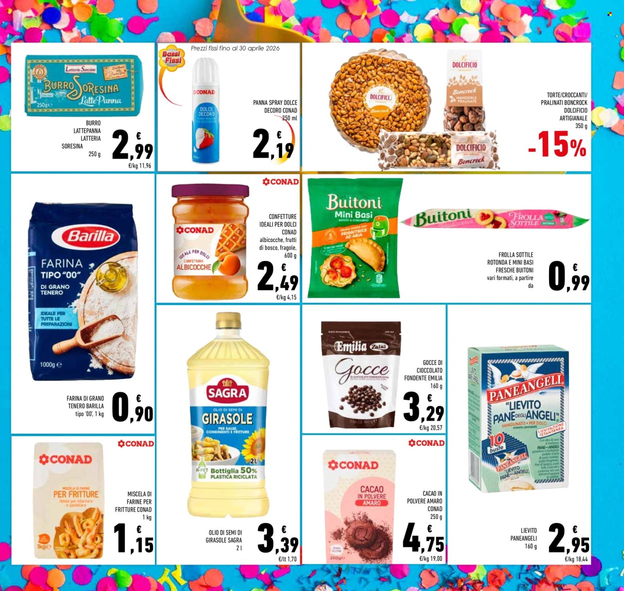 Volantino Conad - 29/1/2026 - 7/2/2026. Pagina 17