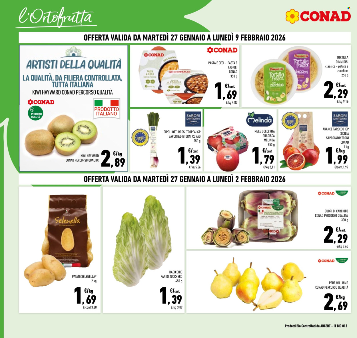 Volantino Conad - 27/1/2026 - 9/2/2026. Pagina 6