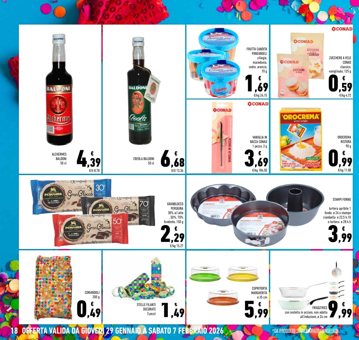 Volantino Conad - 29/1/2026 - 7/2/2026. Pagina 18