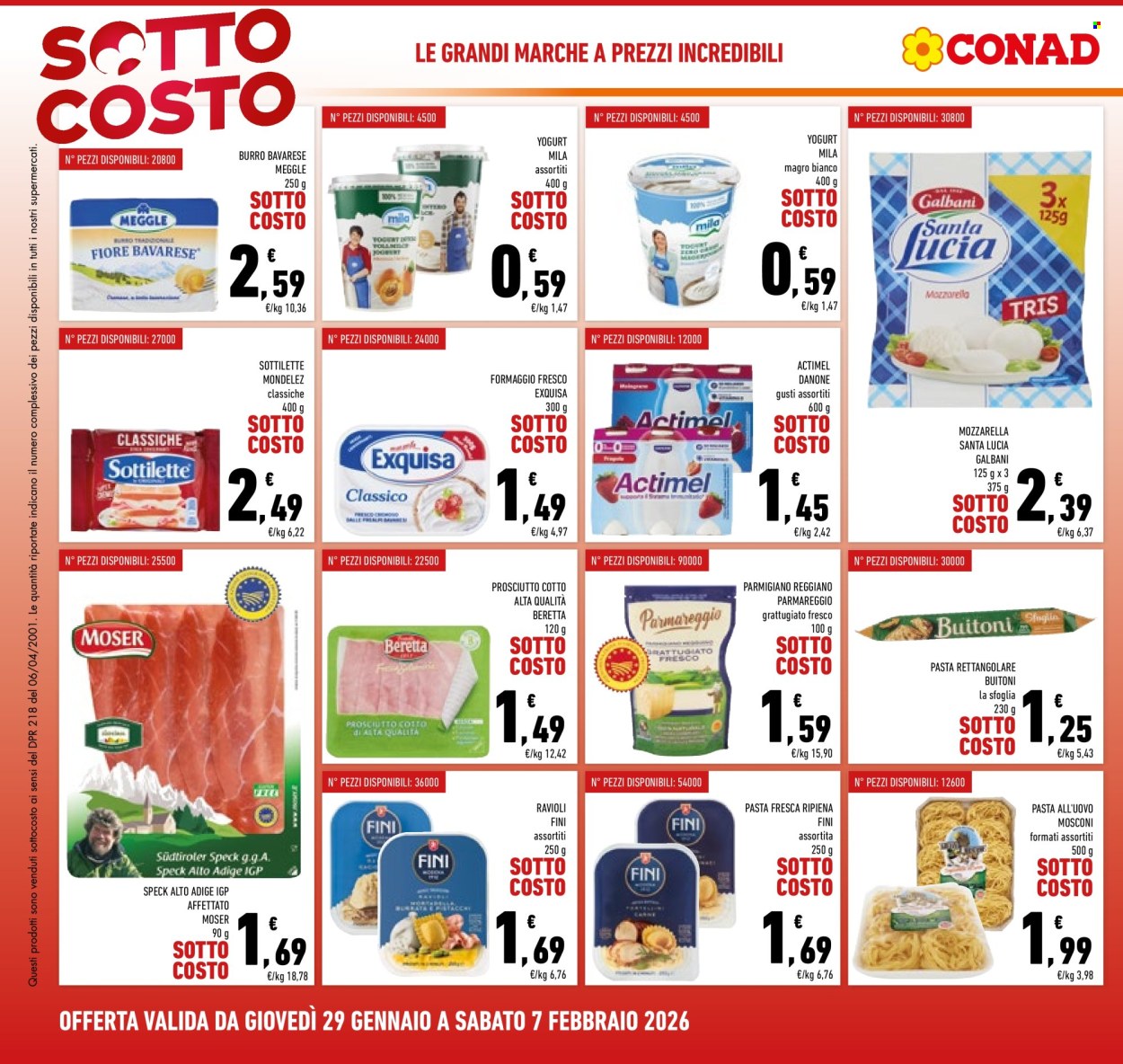 Volantino Conad - 27/1/2026 - 9/2/2026. Pagina 2