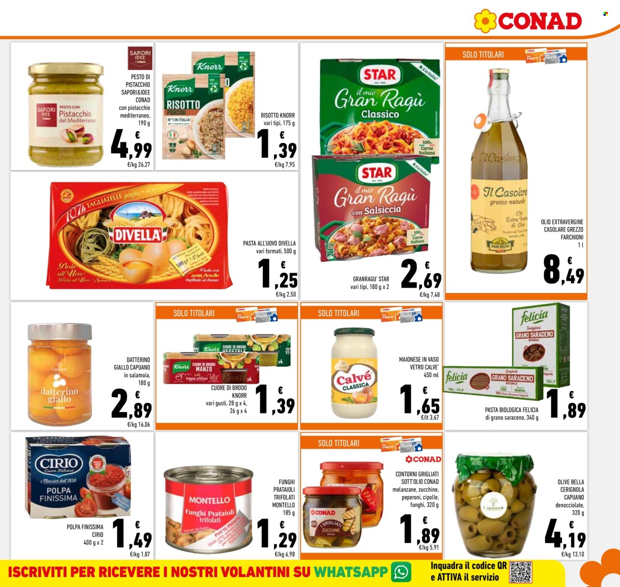 Volantino Conad - 29/1/2026 - 7/2/2026. Pagina 19