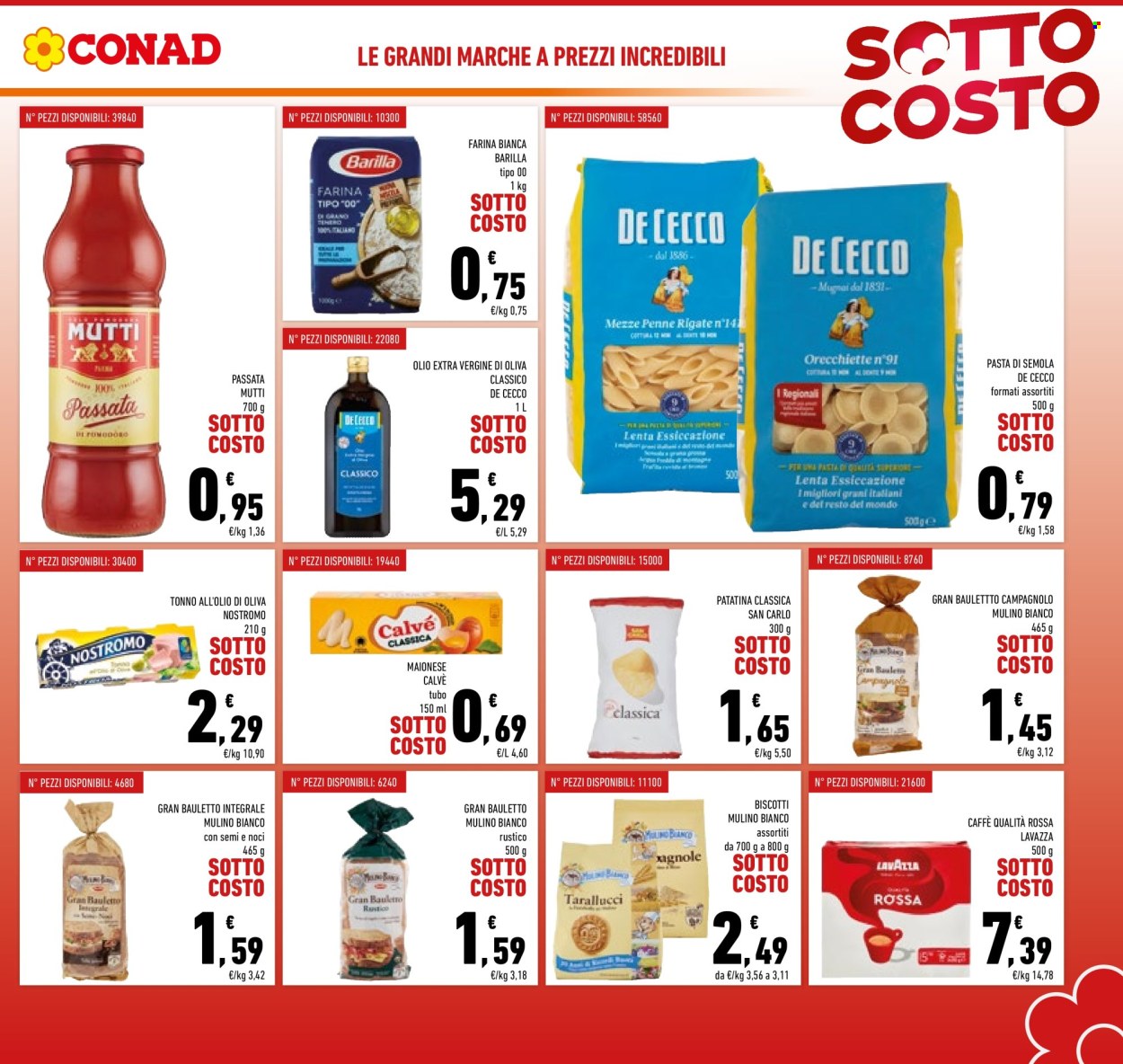 Volantino Conad - 27/1/2026 - 9/2/2026. Pagina 3