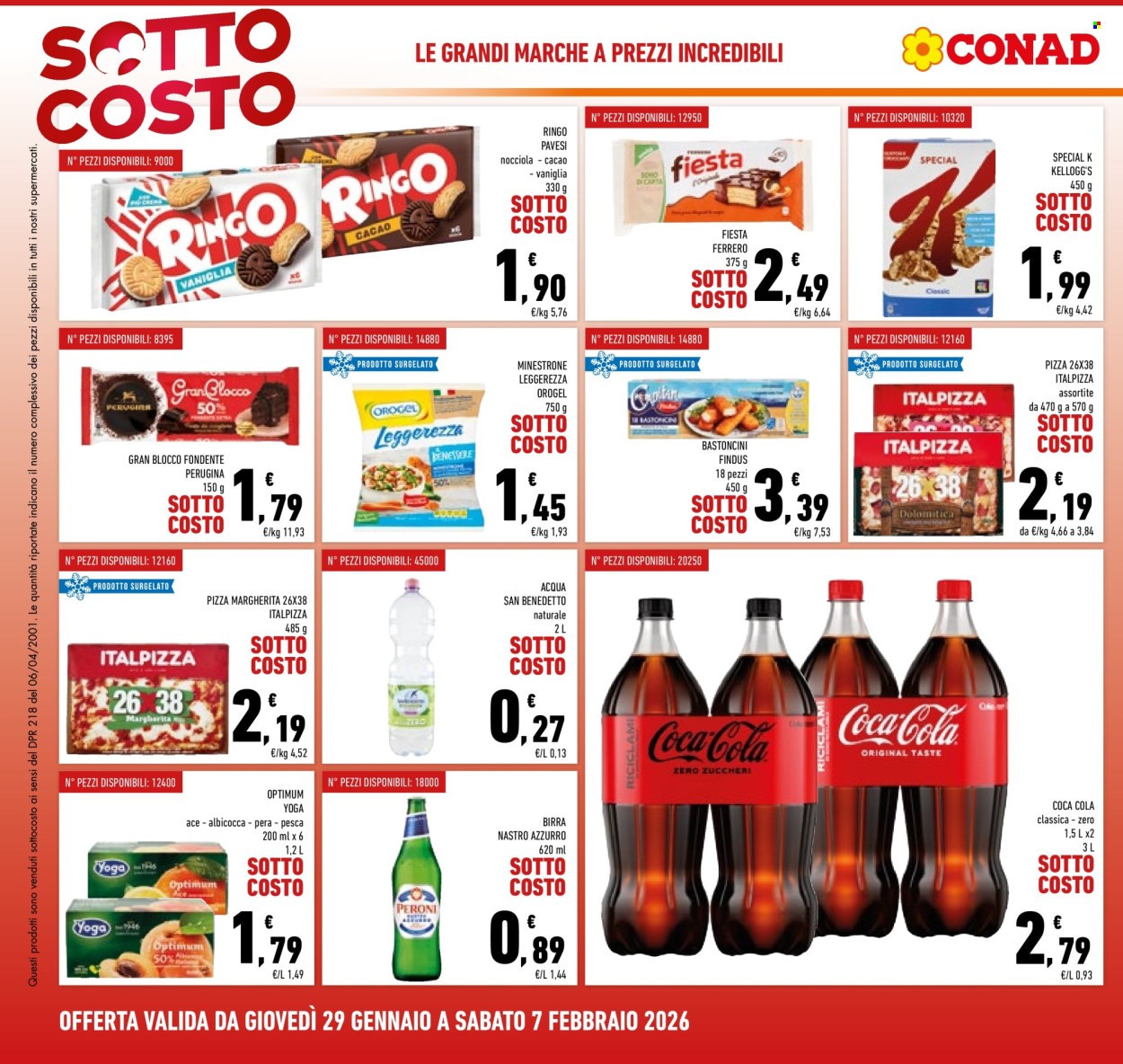 Volantino Conad - 27/1/2026 - 9/2/2026. Pagina 4