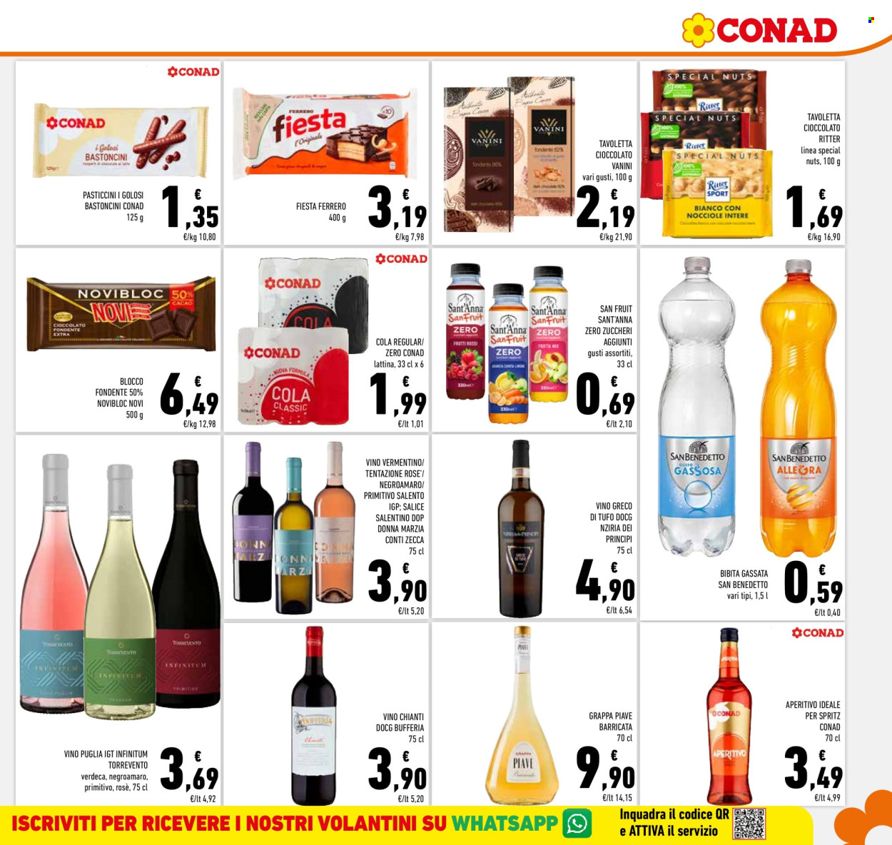 Volantino Conad - 29/1/2026 - 7/2/2026. Pagina 21