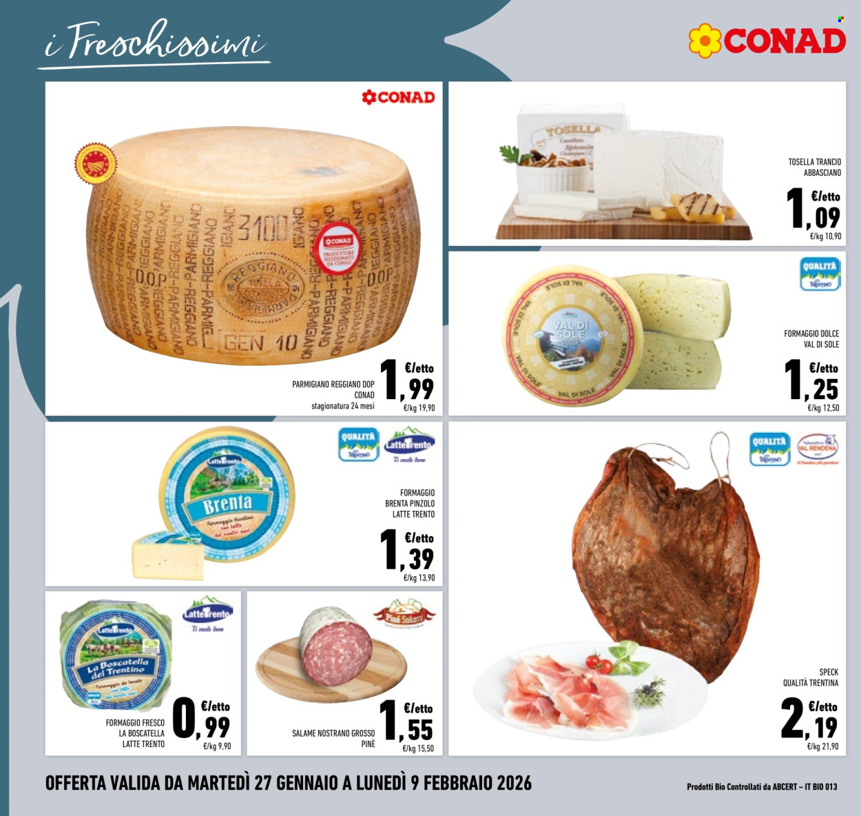 Volantino Conad - 27/1/2026 - 9/2/2026. Pagina 10