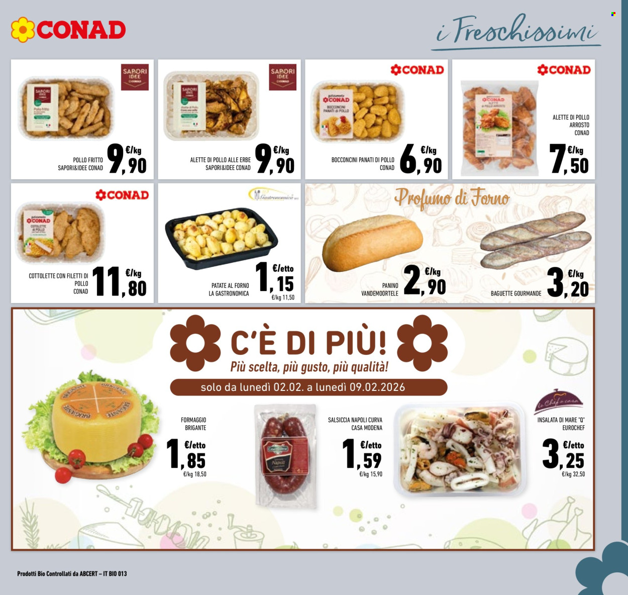 Volantino Conad - 27/1/2026 - 9/2/2026. Pagina 11
