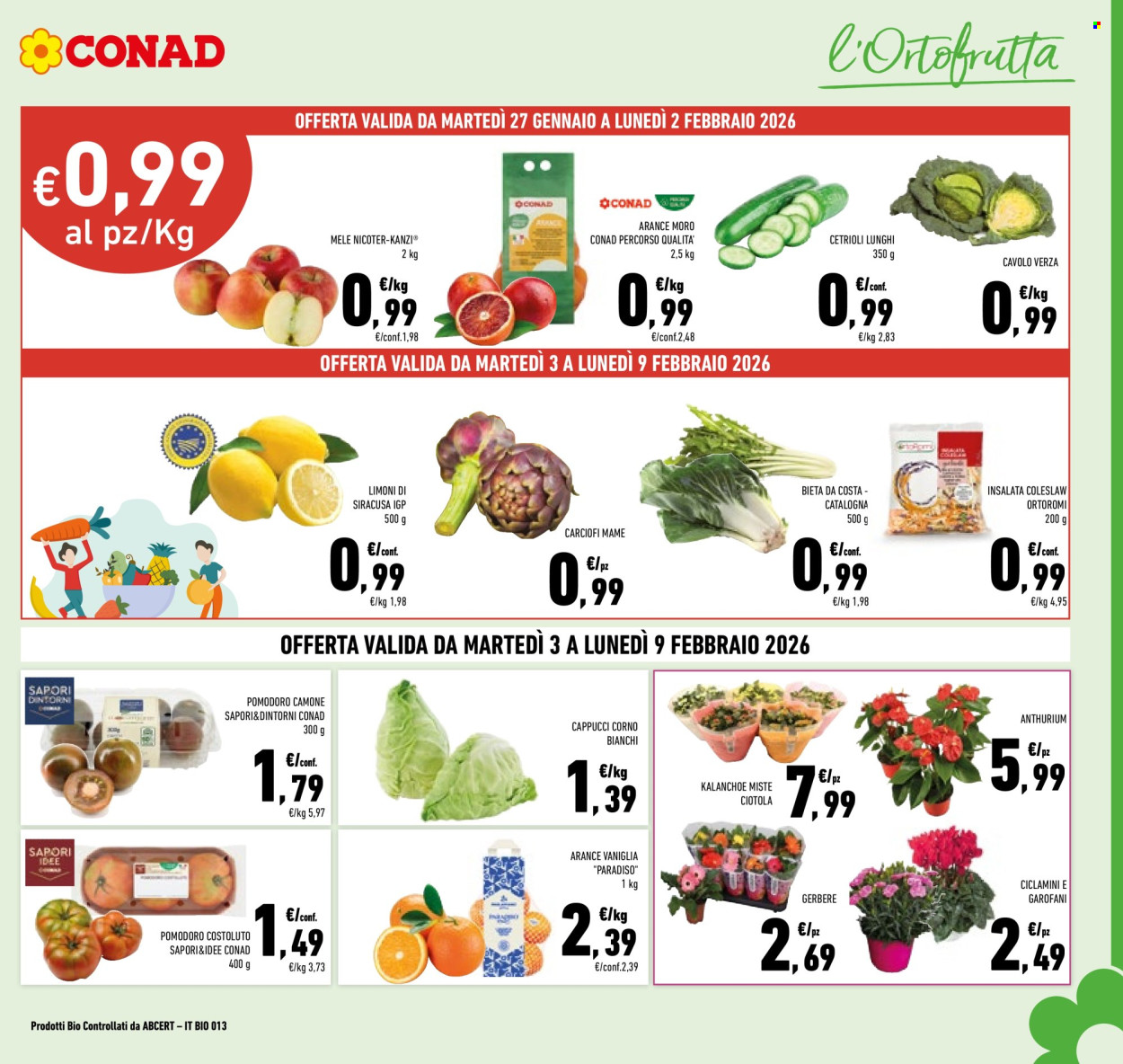 Volantino Conad - 27/1/2026 - 9/2/2026. Pagina 7