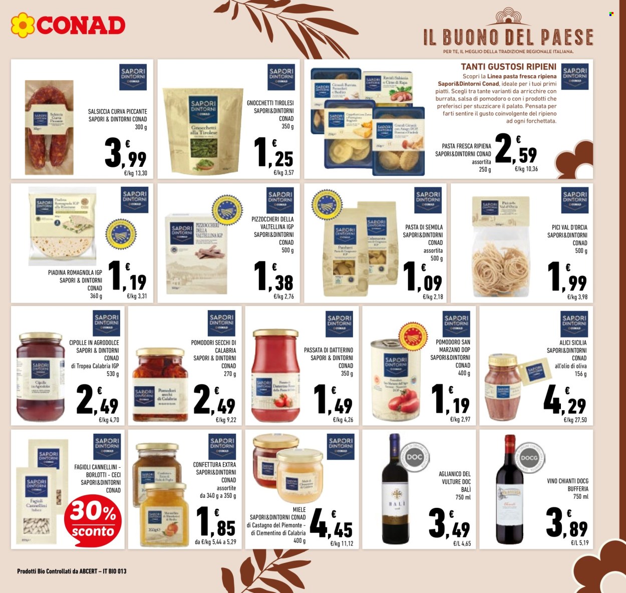Volantino Conad - 27/1/2026 - 9/2/2026. Pagina 13