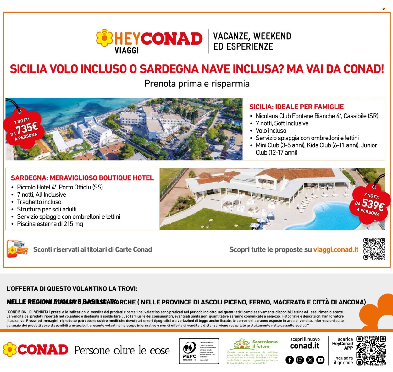 Volantino Conad - 29/1/2026 - 7/2/2026. Pagina 24