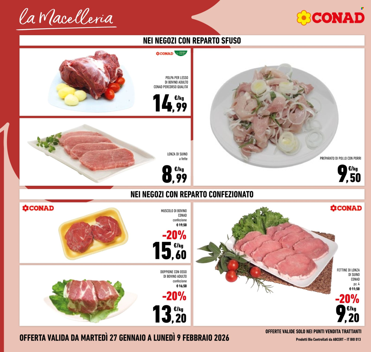 Volantino Conad - 27/1/2026 - 9/2/2026. Pagina 8
