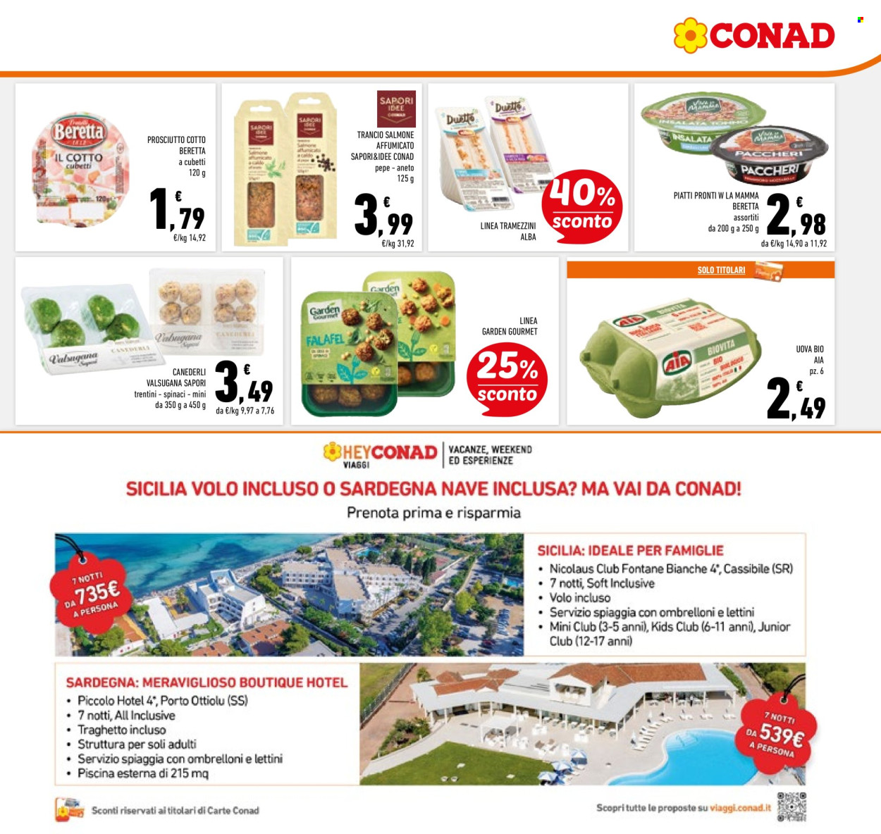 Volantino Conad - 27/1/2026 - 9/2/2026. Pagina 15