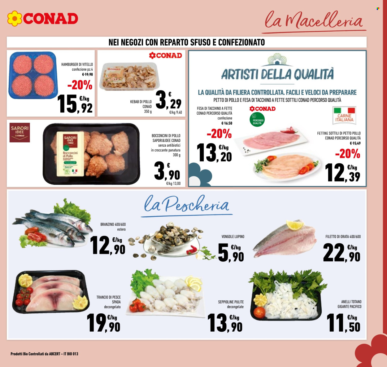 Volantino Conad - 27/1/2026 - 9/2/2026. Pagina 9