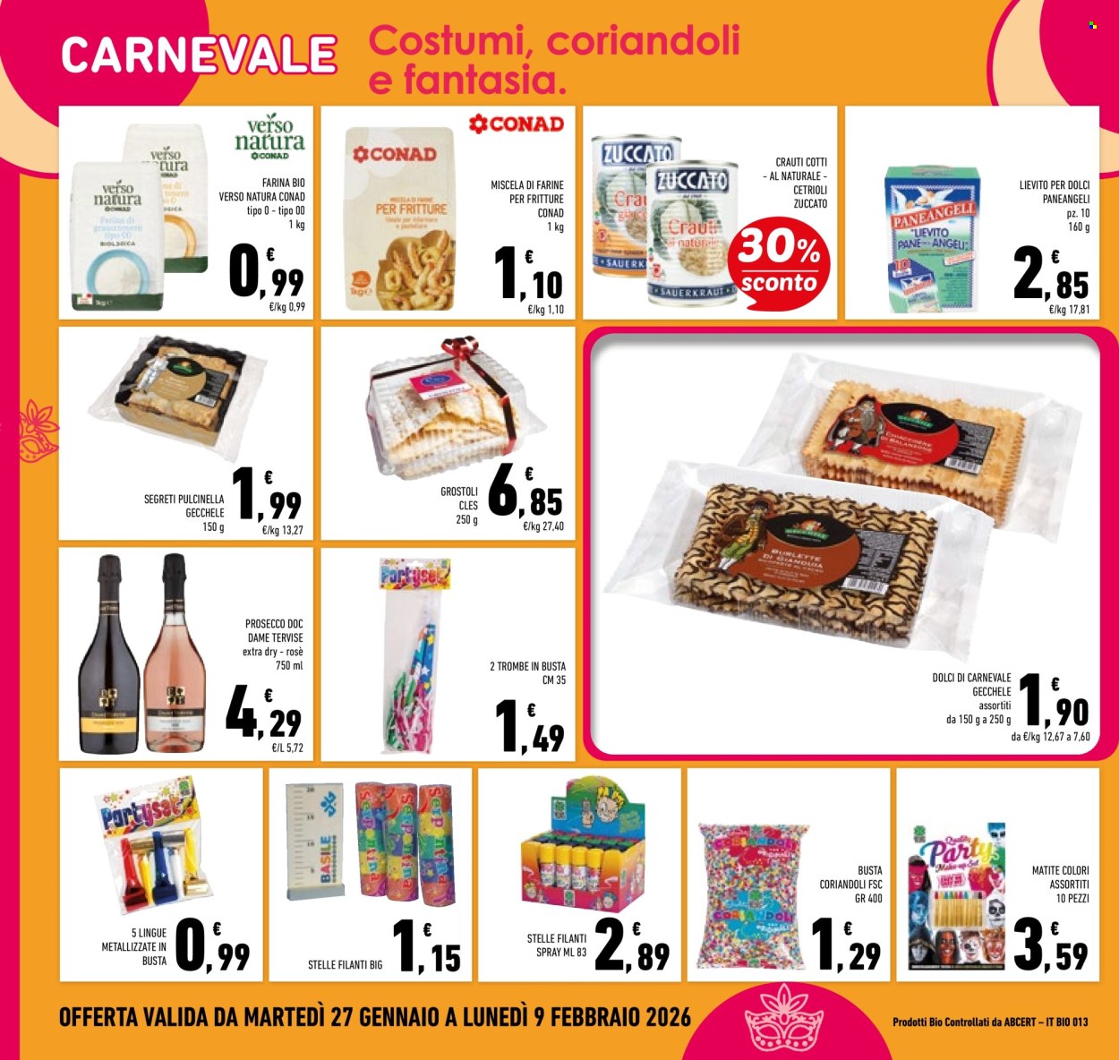 Volantino Conad - 27/1/2026 - 9/2/2026. Pagina 16