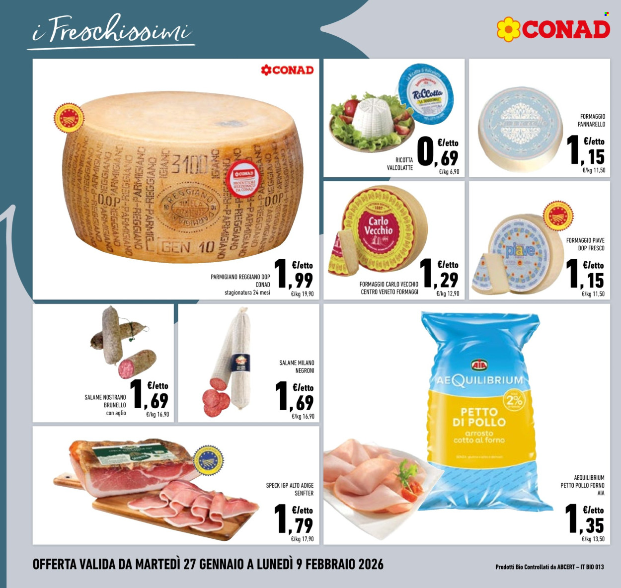 Volantino Conad - 27/1/2026 - 9/2/2026. Pagina 10
