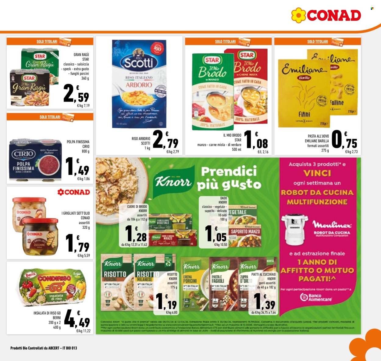 Volantino Conad - 27/1/2026 - 9/2/2026. Pagina 17
