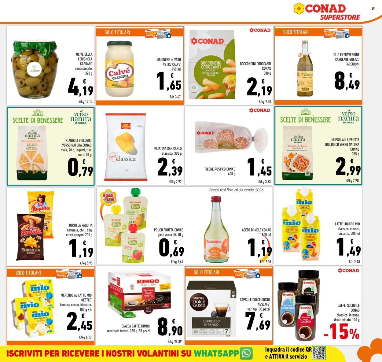 Volantino Conad Superstore - 29/1/2026 - 7/2/2026. Pagina 17