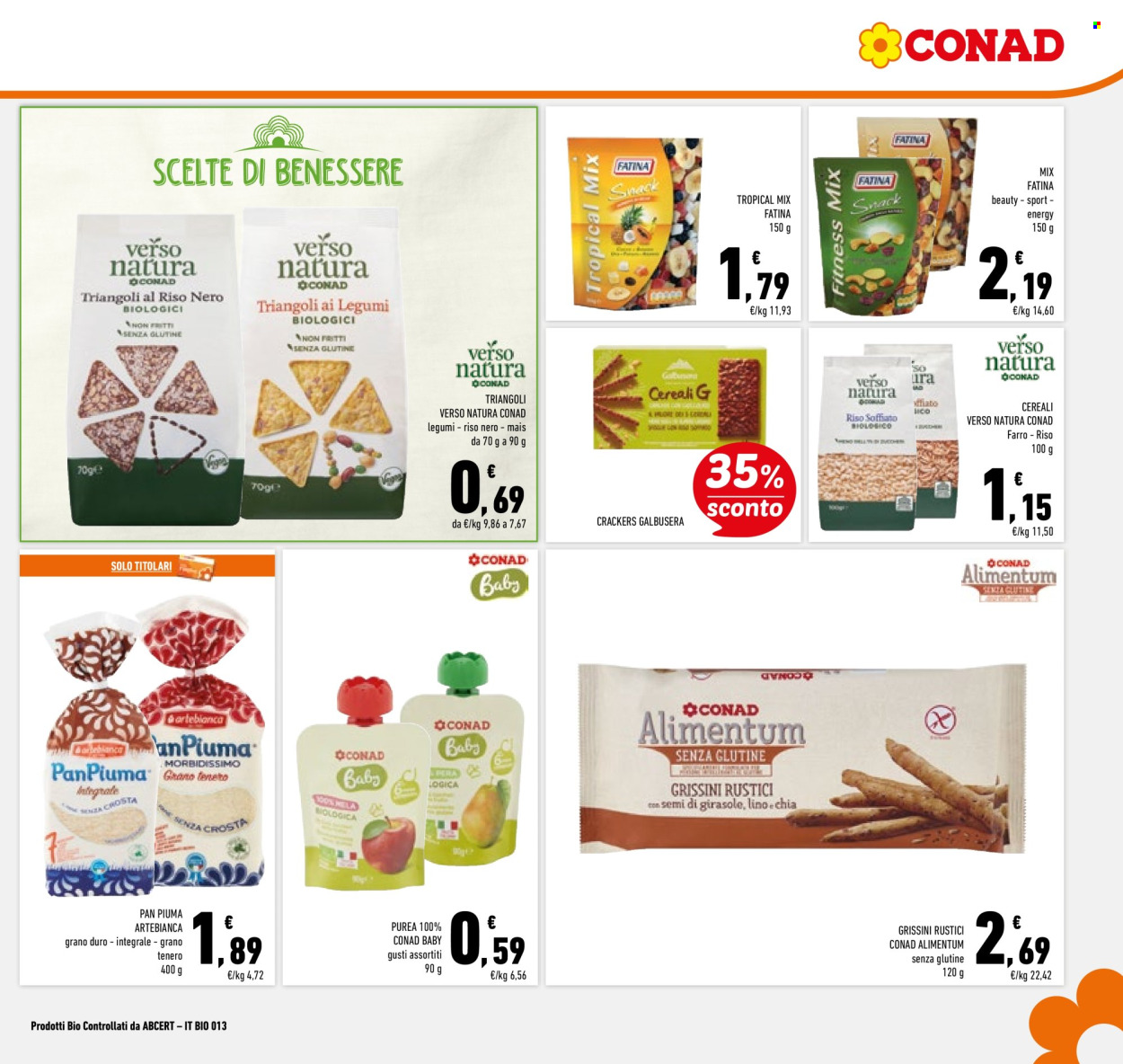 Volantino Conad - 27/1/2026 - 9/2/2026. Pagina 19