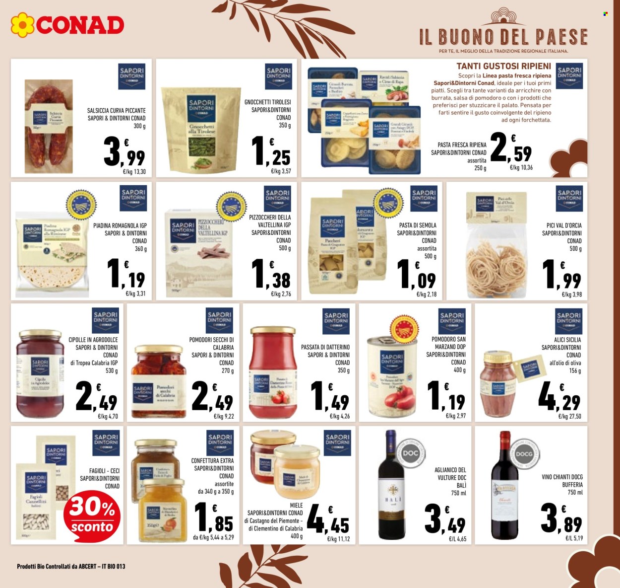 Volantino Conad - 27/1/2026 - 9/2/2026. Pagina 13