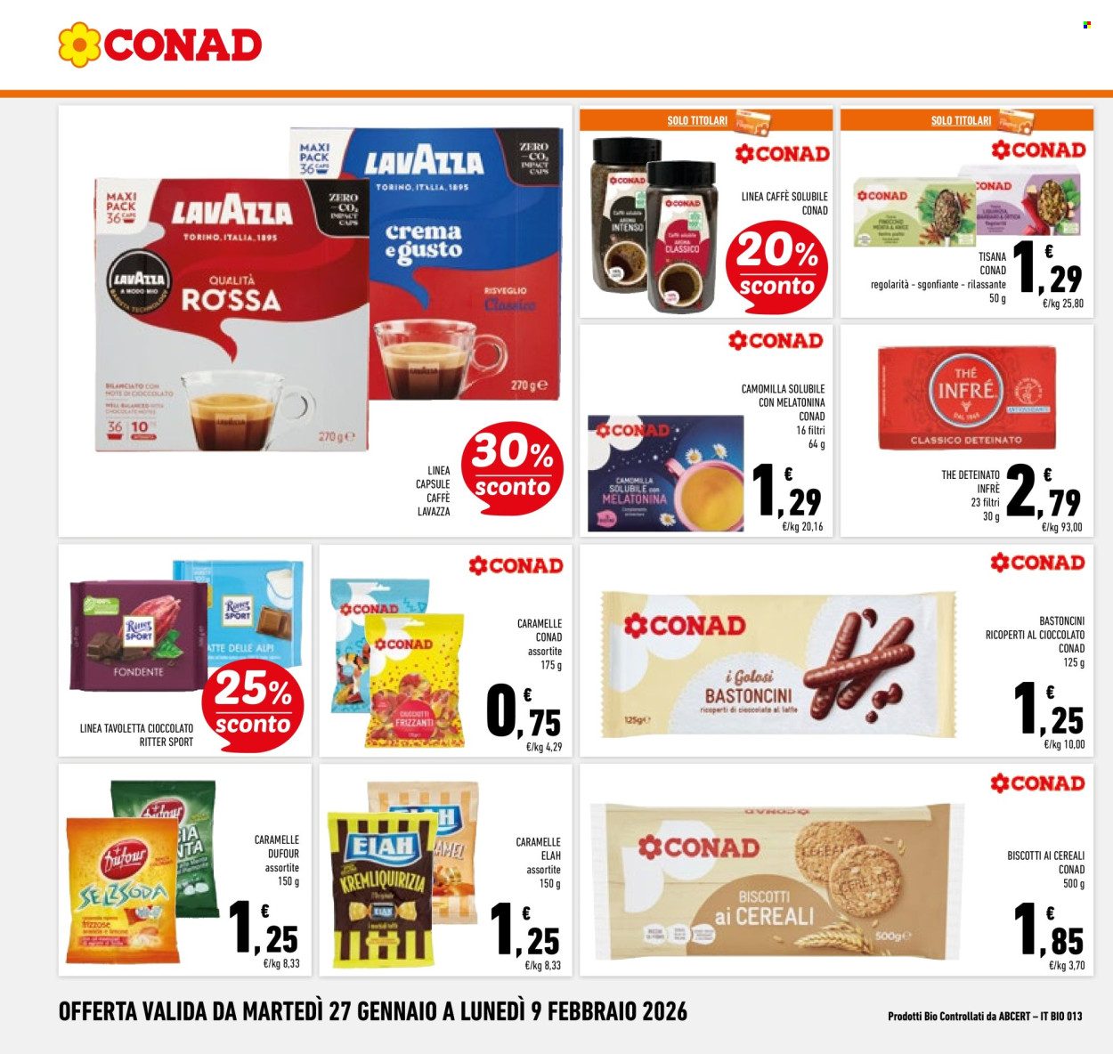 Volantino Conad - 27/1/2026 - 9/2/2026. Pagina 20