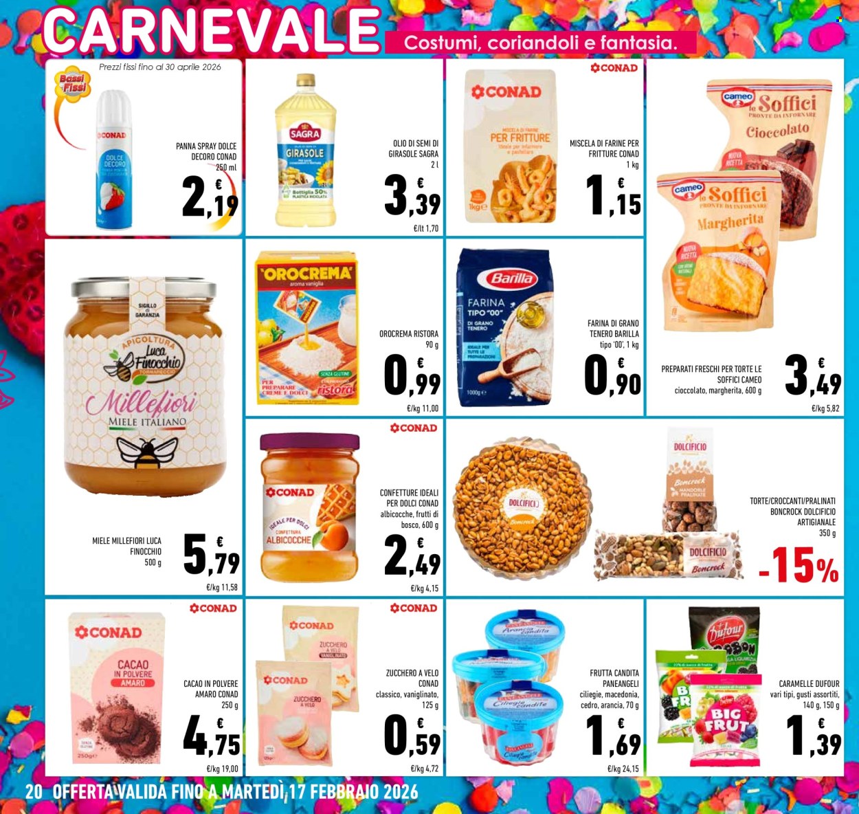 Volantino Conad Superstore - 29/1/2026 - 7/2/2026. Pagina 20