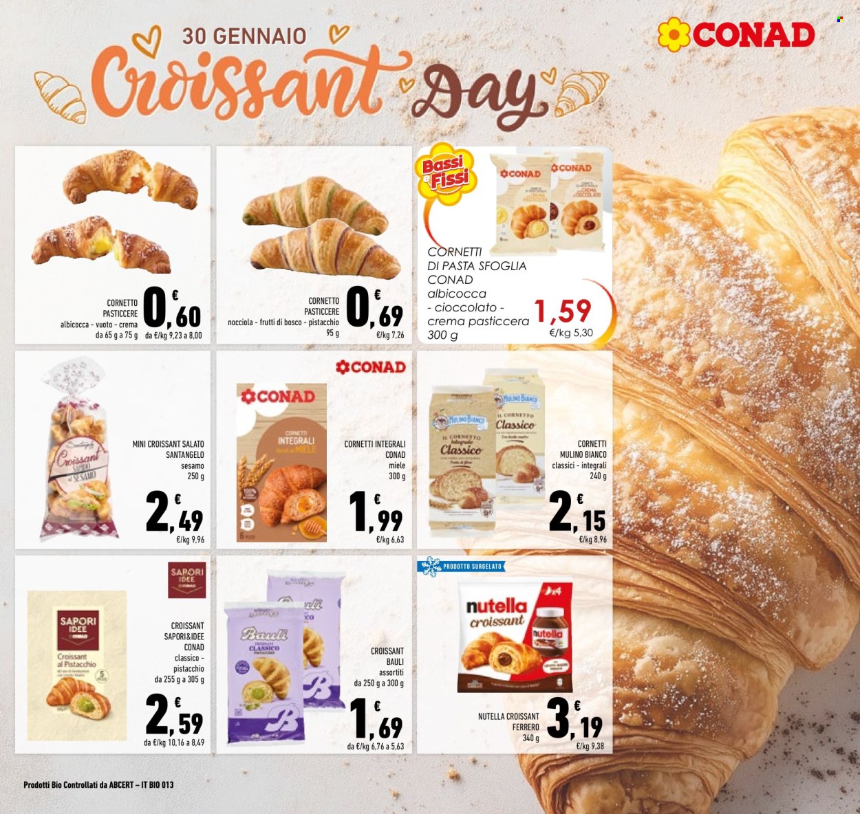 Volantino Conad - 27/1/2026 - 9/2/2026. Pagina 21