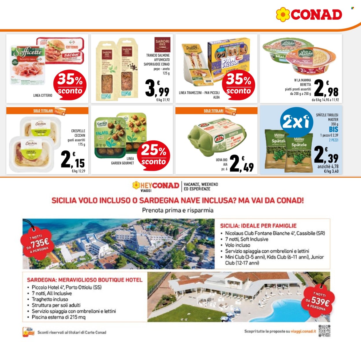 Volantino Conad - 27/1/2026 - 9/2/2026. Pagina 15