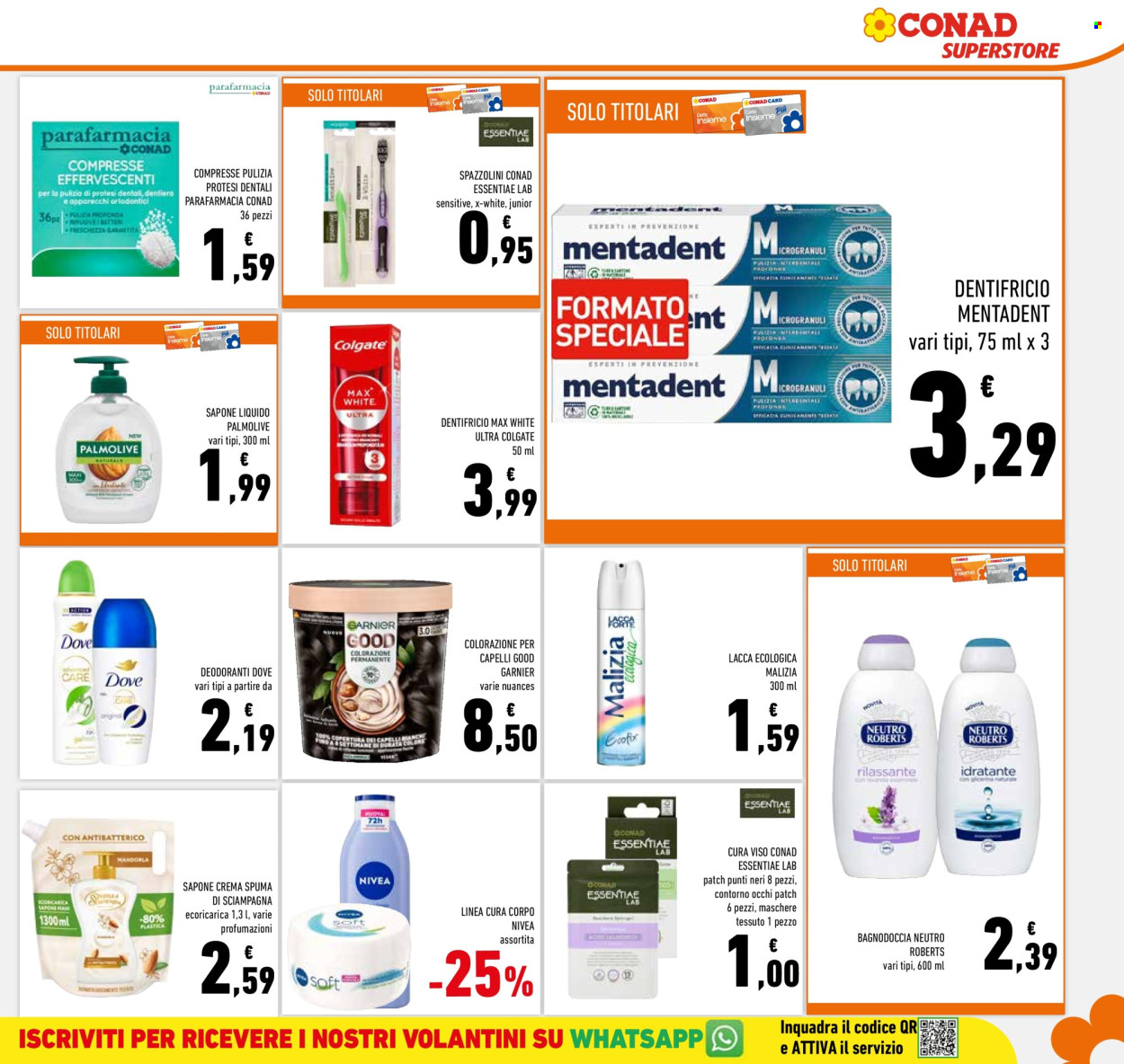 Volantino Conad Superstore - 29/1/2026 - 7/2/2026. Pagina 23