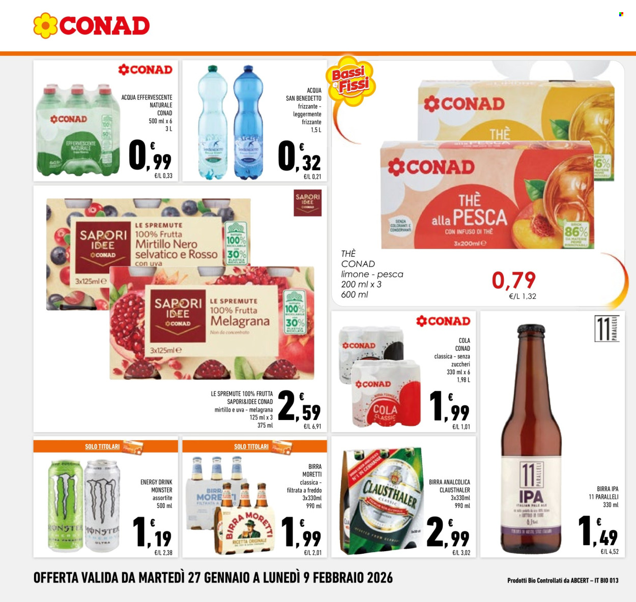Volantino Conad - 27/1/2026 - 9/2/2026. Pagina 24