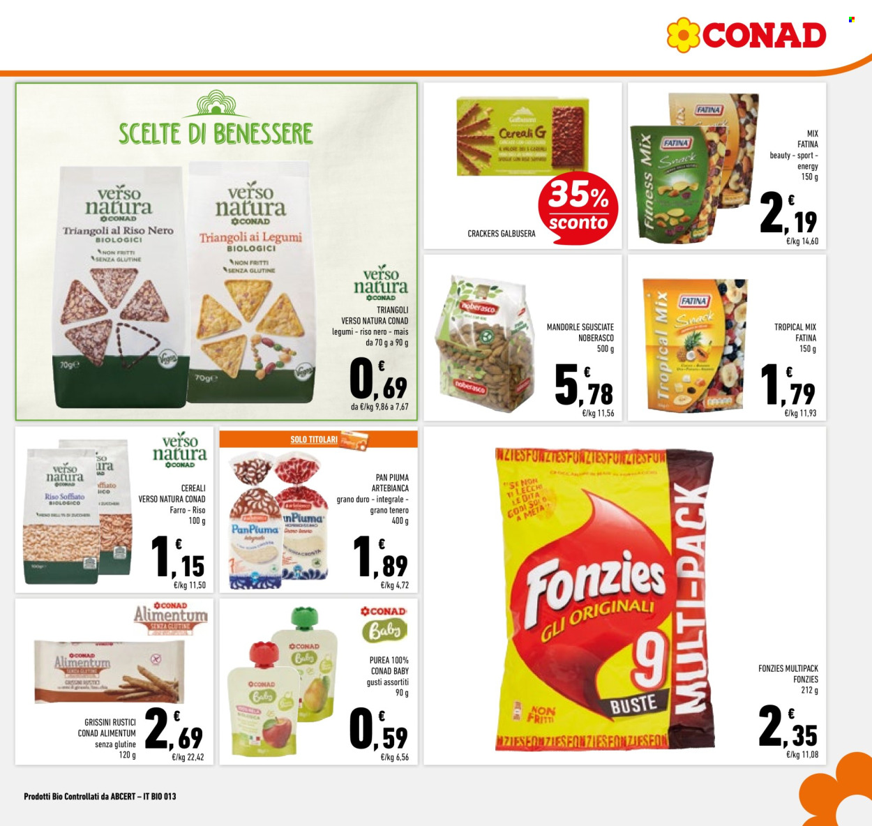 Volantino Conad - 27/1/2026 - 9/2/2026. Pagina 19