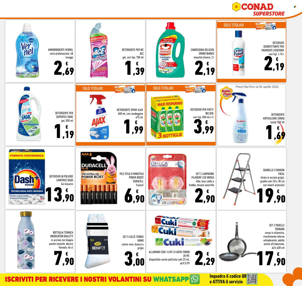Volantino Conad Superstore - 29/1/2026 - 7/2/2026. Pagina 25