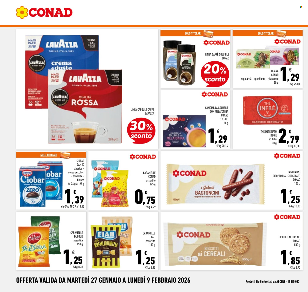 Volantino Conad - 27/1/2026 - 9/2/2026. Pagina 20