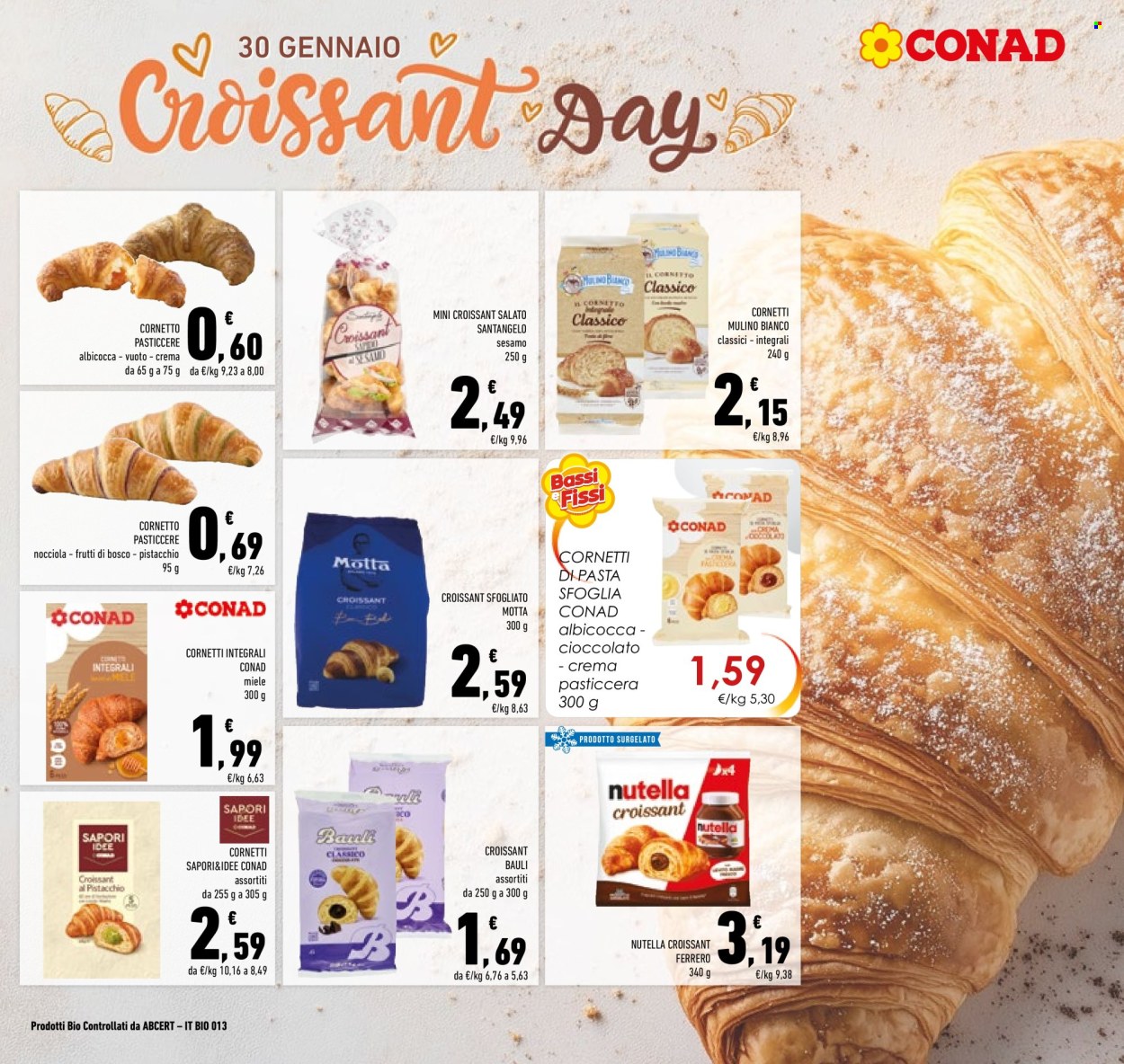 Volantino Conad - 27/1/2026 - 9/2/2026. Pagina 21