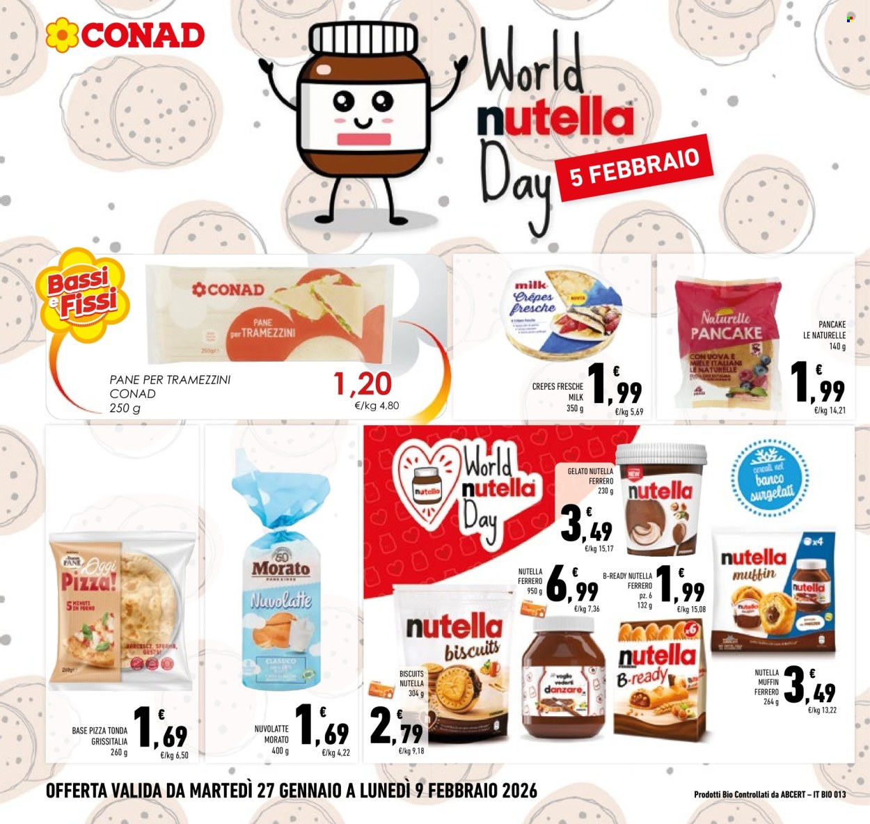 Volantino Conad - 27/1/2026 - 9/2/2026. Pagina 22